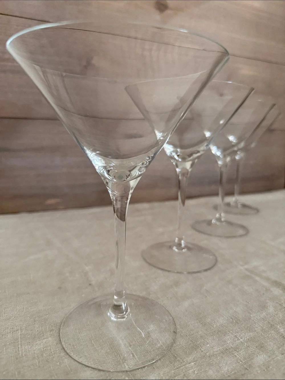 Crate&Barrel Martini Glasses | S4